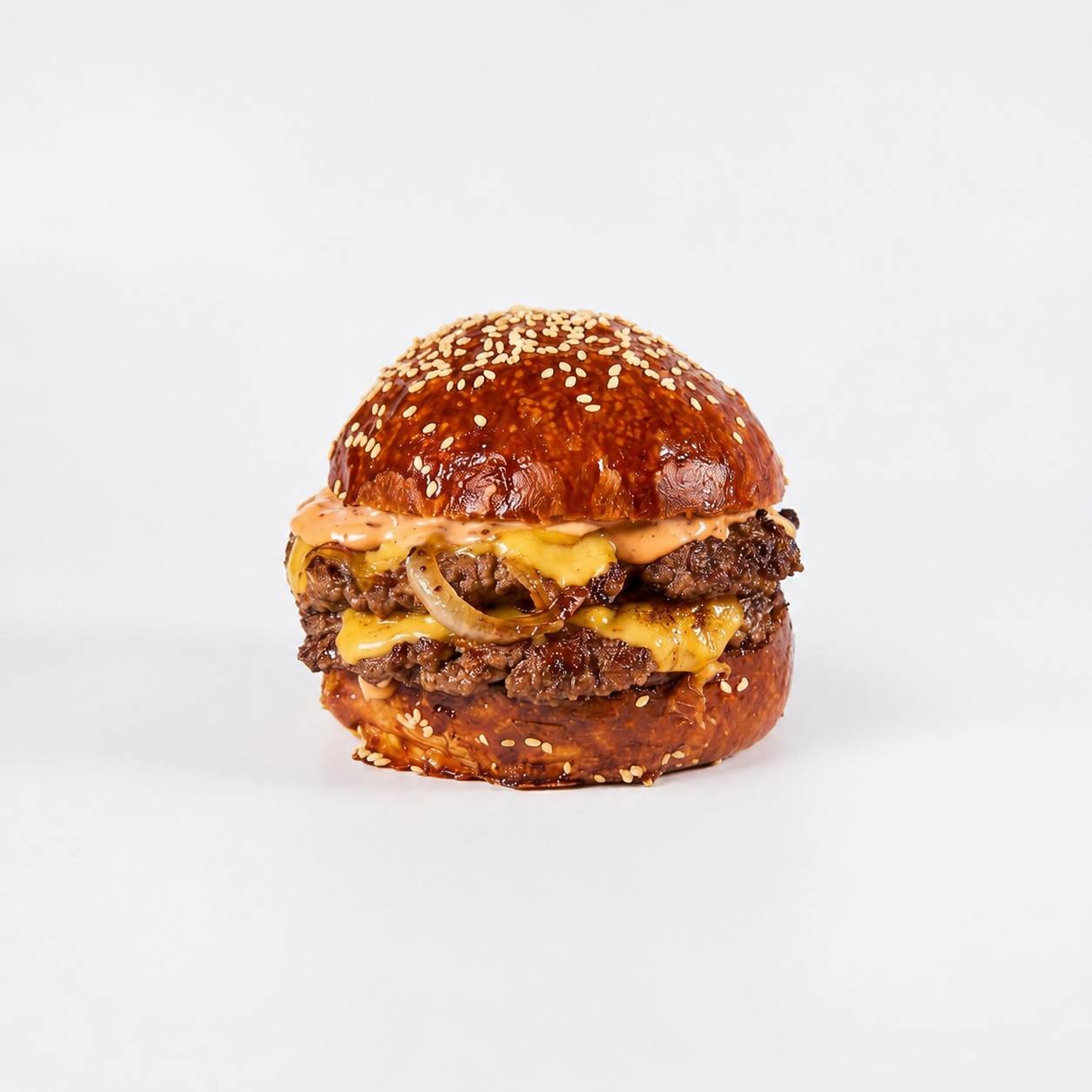 Double Oklahoma Burger — SNATCH