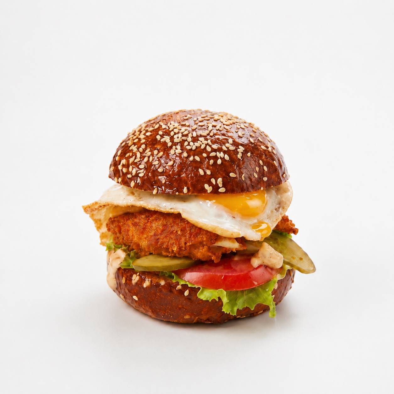 Chicken & Egg Burger — SNATCH