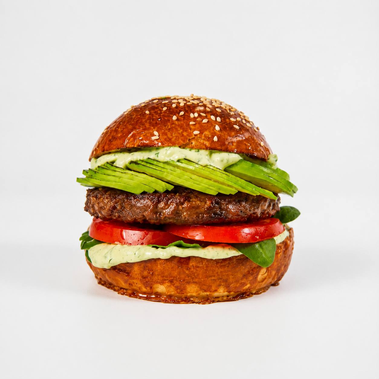 Avocado Burger — SNATCH