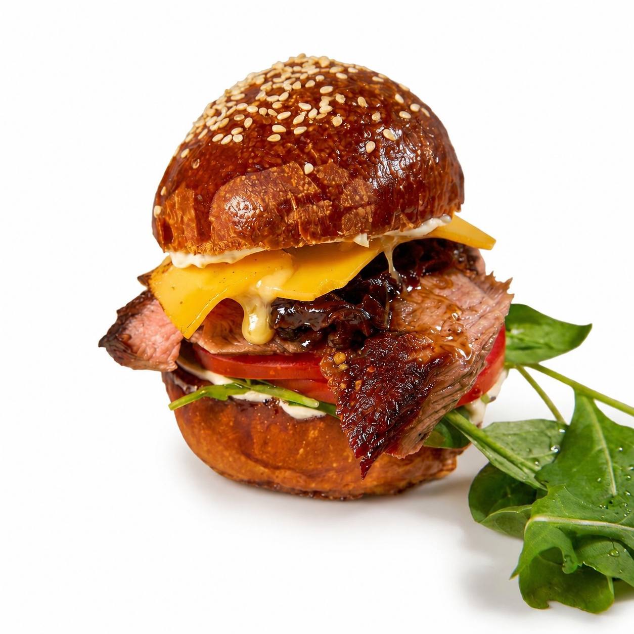 Tenderloin Burger — SNATCH